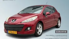 Rood Gebruikt 2010 Peugeot 207 Comfort Hatchback | € 2.990 (Eerlijke prijs)