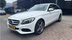 Wit Gebruikt 2016 Mercedes C250 Prestige Stationwagen | € 17.950 (Eerlijke prijs)