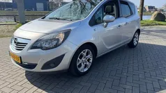 Grijs Gebruikt 2011 Opel Meriva Cosmo MPV | € 3.500 (Super prijs)