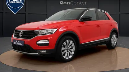 Rood Gebruikt 2021 VW T-Roc Sport SUV | € 24.450 (Goede deal)