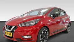 Rood Gebruikt 2022 Nissan Micra Hatchback | € 12.490 (Eerlijke prijs)