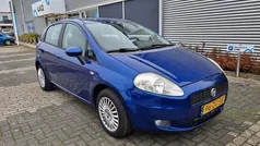 Blauw Gebruikt 2008 Fiat Grande Punto Dynamic Hatchback | € 2.250 (Eerlijke prijs)