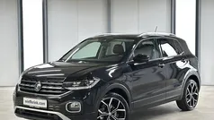 Zwart Gebruikt 2022 VW T-Cross Style SUV | € 24.450 (Eerlijke prijs)