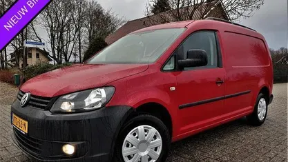 Occasion VW Caddy Maxi 105 PK (77 kW) 2015 Rood MPV