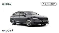 Grijs Nieuw 2025 Skoda Superb Business Line Stationwagen | € 48.672 (Super prijs)