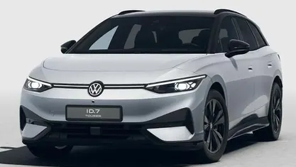 Nieuw VW ID.7 Pro 210 kW (286 PK) 2025 Zwart Stationwagen
