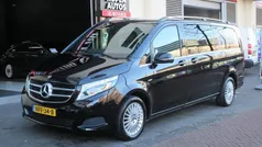 Zwart Gebruikt 2017 Mercedes V250 Avantgarde MPV | € 39.950 (Super prijs)