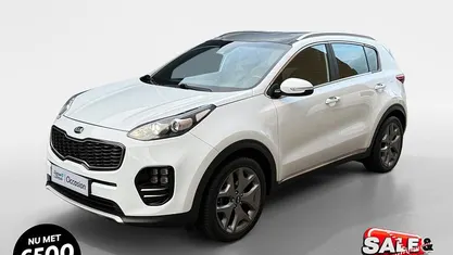 Occasion Kia Sportage First Edition 177 PK (130 kW) 2016 (wd) casa white s SUV
