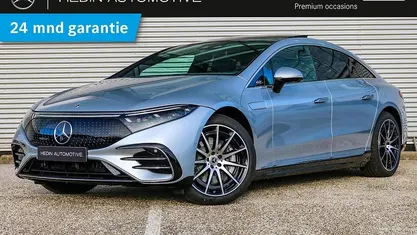 Grijs Gebruikt 2021 Mercedes EQS450+ AMG line Sedan | € 64.900 (Eerlijke prijs)