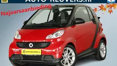 Rood Gebruikt 2013 Smart ForTwo Cabrio Passion Cabriolet | € 7.900 (Eerlijke prijs)