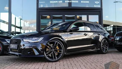 Occasion Audi RS6 Proline 561 PK (412 kW) 2013 Zwart Stationwagen