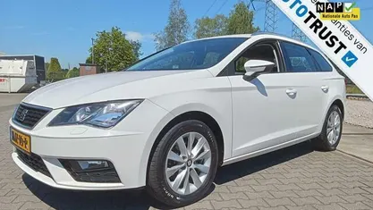 Occasion Seat Leon X-Perience 125 PK (91 kW) 2018 Wit Stationwagen