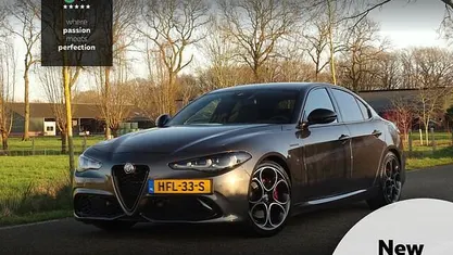 Occasion Alfa Romeo Giulia Veloce 282 PK (207 kW) 2024 Grijs Sedan