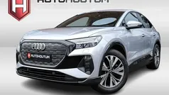 Zilver Gebruikt 2024 Audi Q4 Sportback e-tron SUV | € 47.995 (Eerlijke prijs)