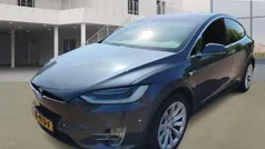 Grijs Gebruikt 2018 Tesla Model X SUV | € 31.944 (Eerlijke prijs)