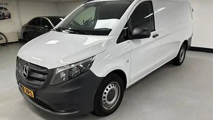 Occasion Mercedes Vito 165 PK (121 kW) 2021 Wit Van