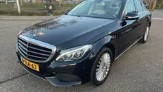 Zwart Gebruikt 2014 Mercedes C180 Prestige Sedan | € 16.995 (Eerlijke prijs)