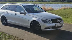 Grijs Gebruikt 2011 Mercedes C180 AMG Stationwagen | € 9.900 (Eerlijke prijs)