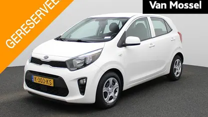 Occasion Kia Picanto Comfort 67 PK (49 kW) 2021 Wit Hatchback