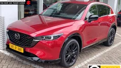 Rood Gebruikt 2023 Mazda CX-5 Homura-Line SUV | € 38.445 (Eerlijke prijs)