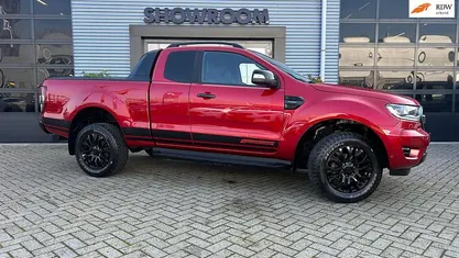 Occasion Ford Ranger Wildtrack 2022 Rood Pickup