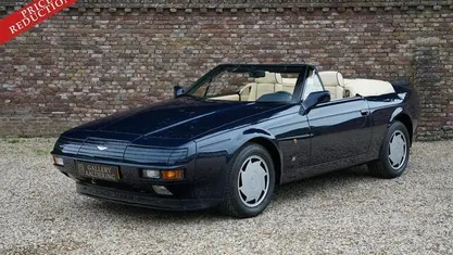 Blauw Occasion 1990 Aston Martin V8 Coupé | € 299.500