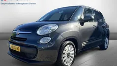 Grijs, metallic lak Gebruikt 2014 Fiat 500L Easy MPV | € 7.950 (Eerlijke prijs)