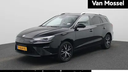 Zwart Occasion 2022 MG MG5 EV Luxury Stationwagen | € 17.900 (Eerlijke prijs)
