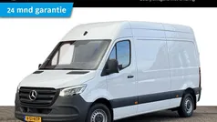 Wit Gebruikt 2024 Mercedes Sprinter Van | € 35.950 (Super prijs)