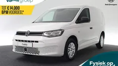 Wit Nieuw 2024 VW Caddy Comfortline MPV | € 24.415 (Super prijs)