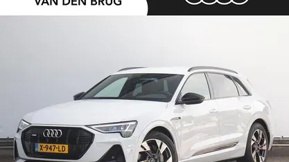 Wit Gebruikt 2021 Audi e-tron S-Line SUV | € 29.245 (Goede deal)