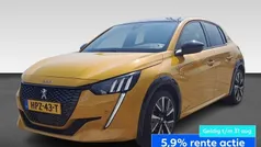 Geel Gebruikt 2019 Peugeot 208 GT-line Hatchback | € 16.390 (Eerlijke prijs)