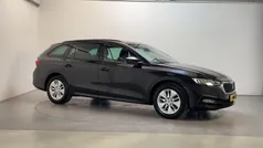 Zwart Gebruikt 2021 Skoda Octavia Business Line Stationwagen | € 19.700 (Eerlijke prijs)