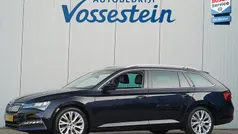 Zwart Gebruikt 2020 Skoda Superb Business Line Stationwagen | € 20.900 (Goede deal)