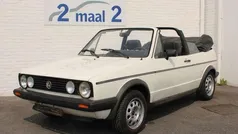 Gebruikt 1981 VW Golf Cabriolet Cabriolet | € 7.500