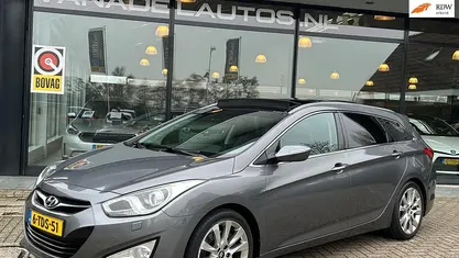 Occasion Hyundai i40 177 PK (130 kW) 2013 Grijs (metallic) Stationwagen