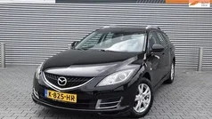 Zwart, metallic lak Gebruikt 2009 Mazda 6 Stationwagen | € 4.850 (Eerlijke prijs)