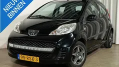 Zwart Gebruikt 2011 Peugeot 107 Hatchback | € 3.250 (Eerlijke prijs)