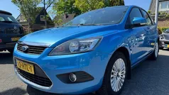 Blauw Gebruikt 2009 Ford Focus Titanium Hatchback | € 2.999 (Eerlijke prijs)