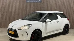 Wit, metallic lak Gebruikt 2015 DS Automobiles DS3 So Chic Hatchback | € 7.900 (Goede deal)