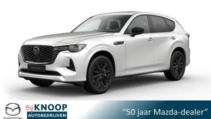 Nieuw Mazda CX-60 Homura-Line 328 PK (241 kW) 2025 Wit SUV