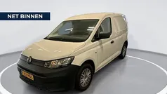 Wit Gebruikt 2024 VW Caddy Comfortline MPV | € 20.940 (Eerlijke prijs)