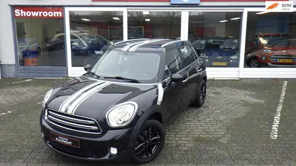 Occasion Mini Cooper Countryman Pepper 122 PK (89 kW) 2016 Zwart SUV