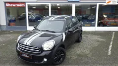 Zwart Gebruikt 2016 Mini Cooper Countryman Pepper SUV | € 17.750 (Duur)