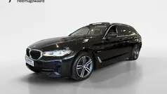 Zwart Gebruikt 2021 BMW 530e Executive Stationwagen | € 32.945 (Super prijs)