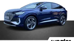 Blauw Nieuw 2025 Audi Q4 Sportback e-tron S-Line SUV | € 61.383 (Eerlijke prijs)