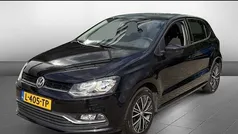 Zwart Gebruikt 2017 VW Polo Allstar Hatchback | € 11.450 (Goede deal)