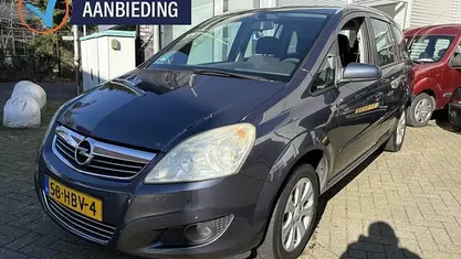 Occasion Opel Zafira 140 PK (102 kW) 2008 Grijs MPV