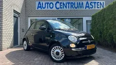Zwart, metallic lak Gebruikt 2010 Fiat 500 Lounge Hatchback | € 6.449 (Eerlijke prijs)