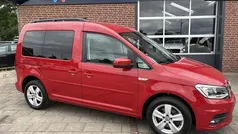 Rood Gebruikt 2017 VW Caddy Comfortline MPV | € 23.450 (Eerlijke prijs)